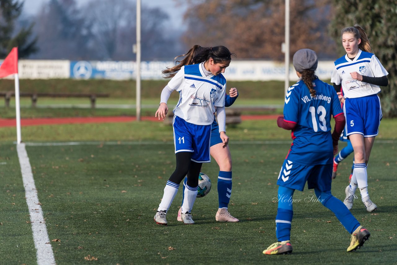 Bild 334 - B-Juniorinnen Ellerau - VfL Pinneberg 1.C : Ergebnis: 3:2